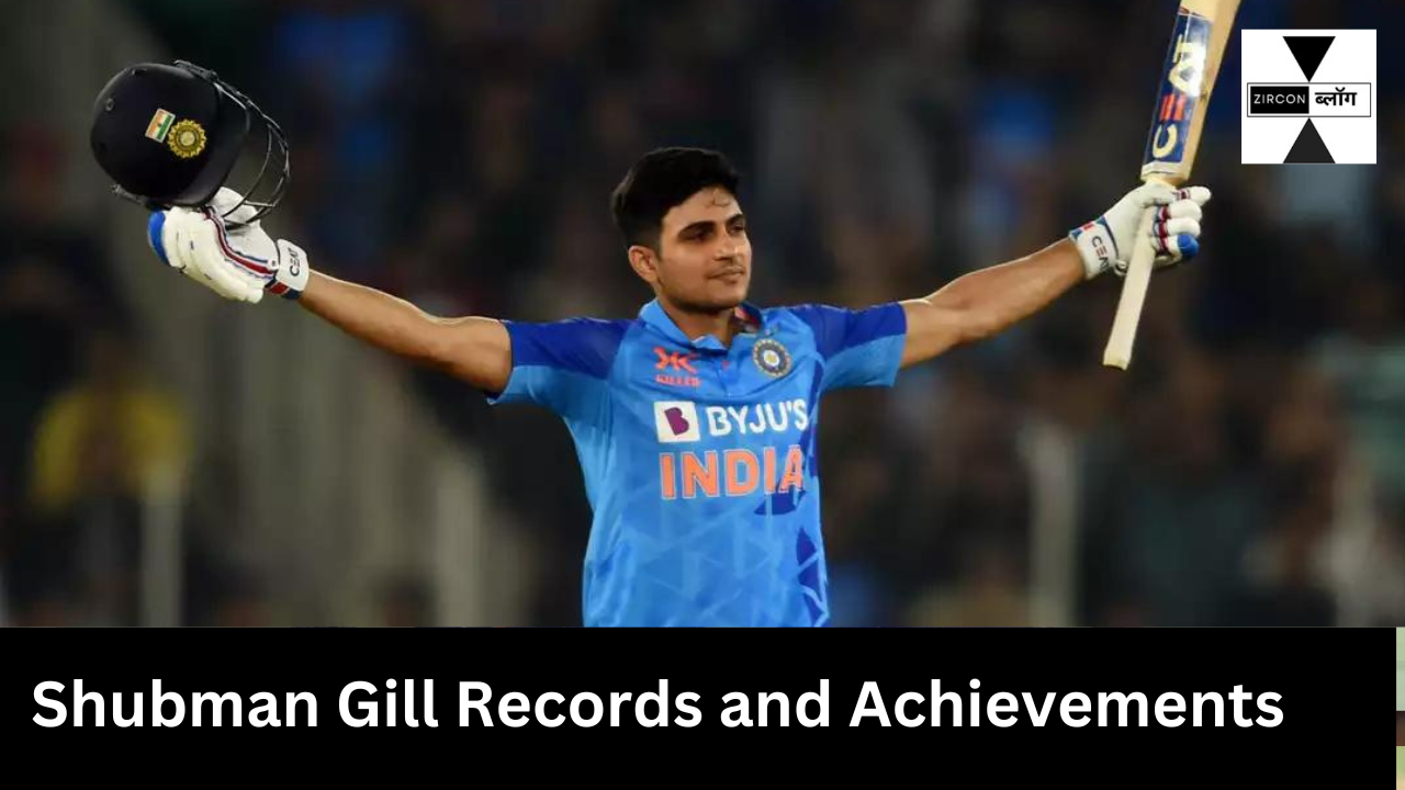 Shubman Gill Records and their Allurements